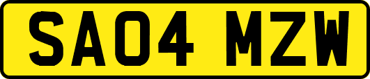 SA04MZW