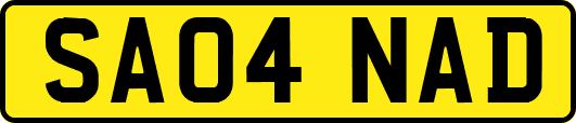 SA04NAD