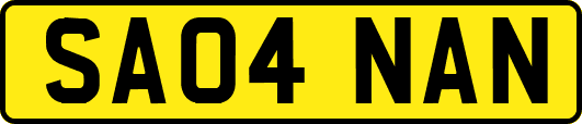 SA04NAN