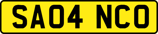 SA04NCO
