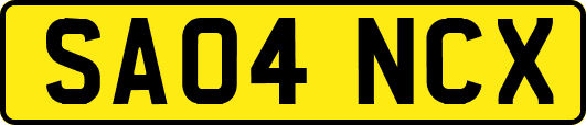 SA04NCX