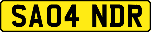 SA04NDR