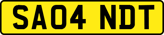 SA04NDT