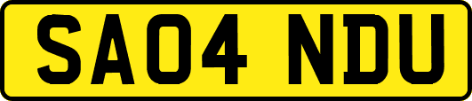 SA04NDU