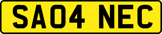 SA04NEC