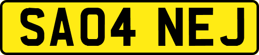 SA04NEJ