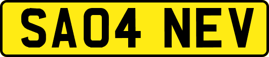 SA04NEV