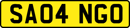 SA04NGO