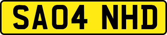 SA04NHD
