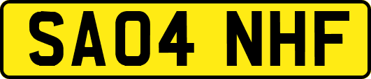 SA04NHF
