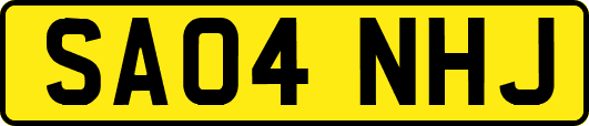 SA04NHJ
