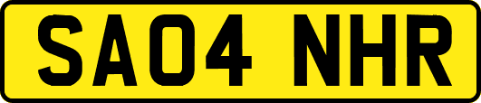SA04NHR