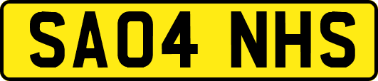 SA04NHS