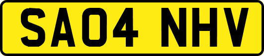 SA04NHV