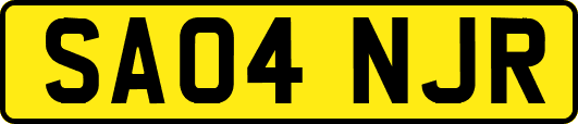 SA04NJR