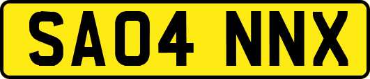 SA04NNX