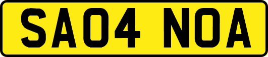 SA04NOA