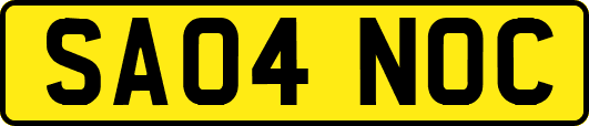 SA04NOC