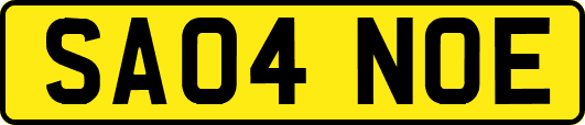 SA04NOE