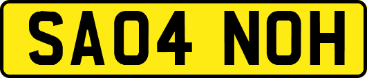SA04NOH