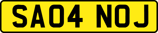 SA04NOJ