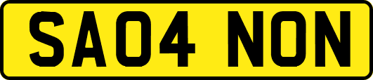 SA04NON