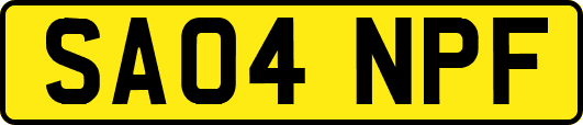 SA04NPF