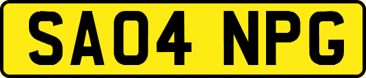 SA04NPG