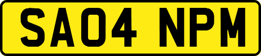 SA04NPM