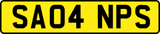 SA04NPS