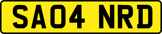 SA04NRD