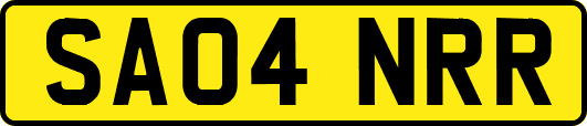 SA04NRR