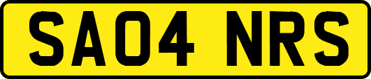 SA04NRS