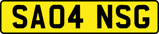 SA04NSG