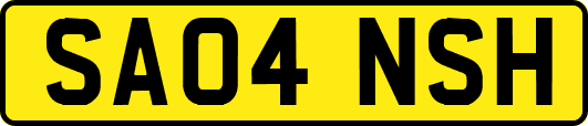 SA04NSH