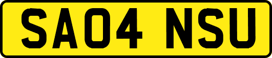 SA04NSU