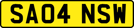 SA04NSW