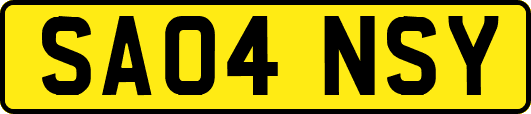 SA04NSY