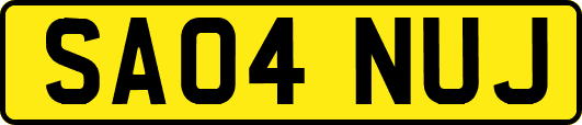 SA04NUJ