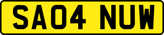 SA04NUW