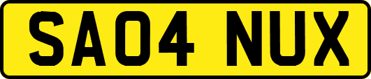 SA04NUX