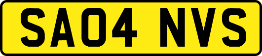 SA04NVS
