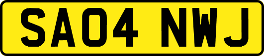 SA04NWJ