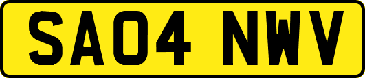 SA04NWV
