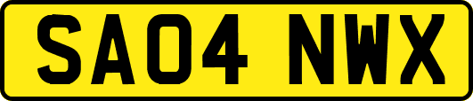 SA04NWX