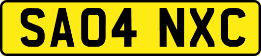 SA04NXC