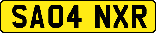 SA04NXR