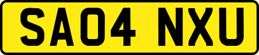 SA04NXU