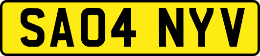 SA04NYV