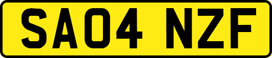 SA04NZF